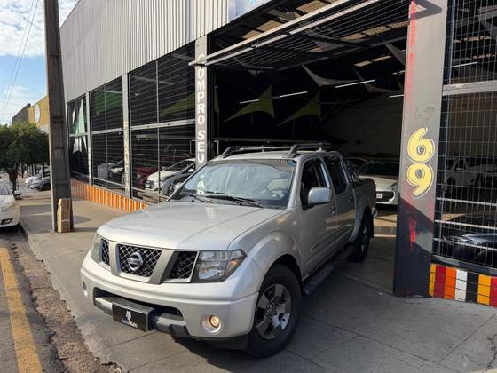 NISSAN FRONTIER 2.5 SE ATTACK 4X2 CD TURBO ELETRONIC DIESEL 4P MANUAL NISSAN FRONTIER 2.5 SE ATTACK 4X2 CD TURBO ELETRONIC DIESEL 4P MANUAL